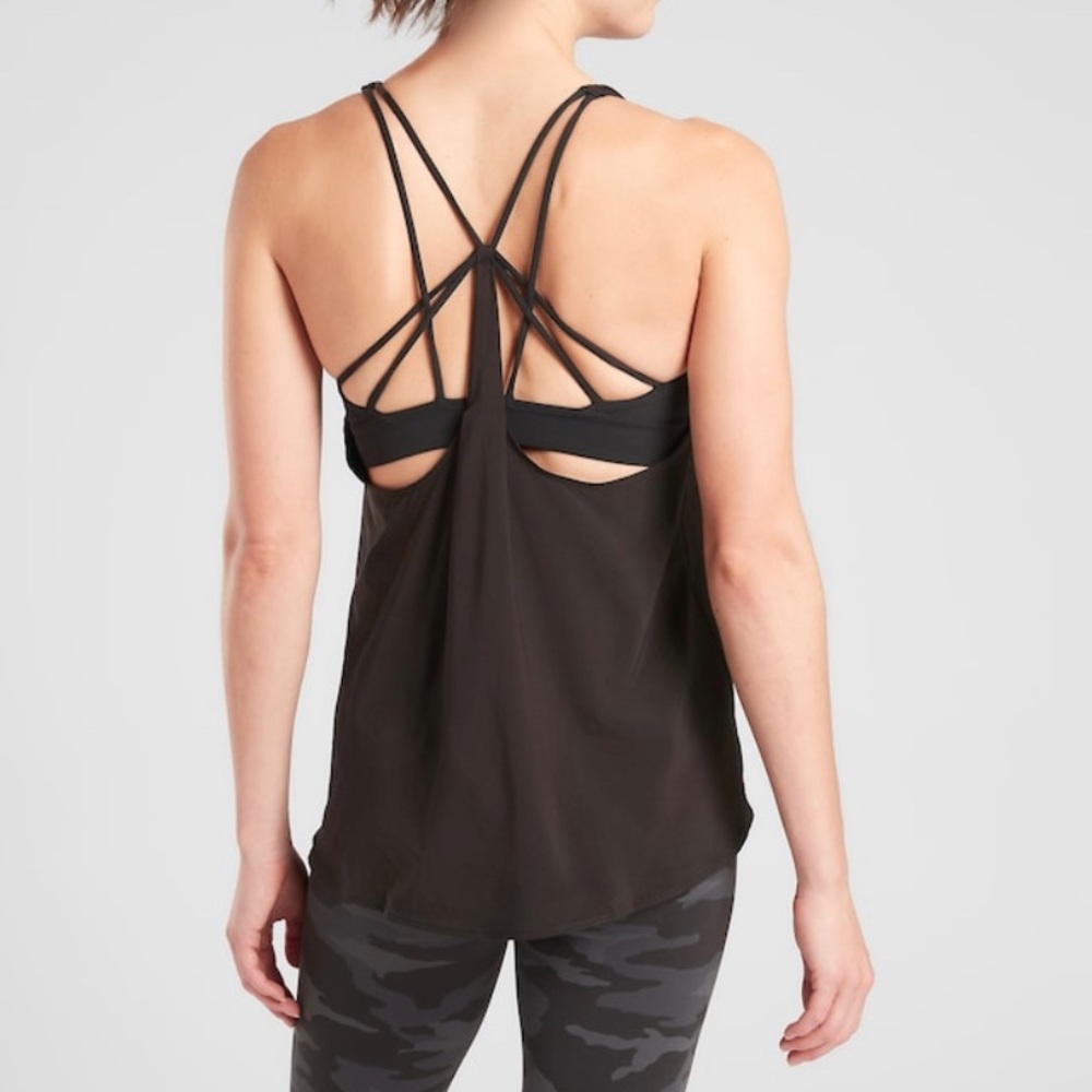 NWT Athleta Solace Support Top